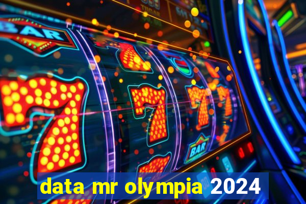 data mr olympia 2024